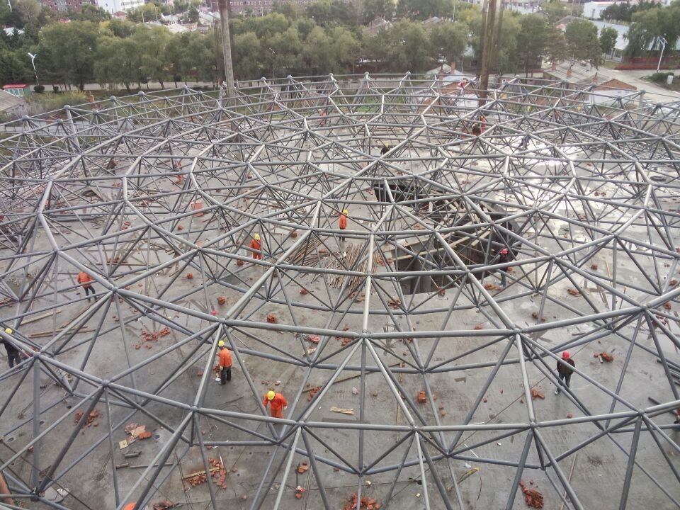 惠州全民健身中心网架